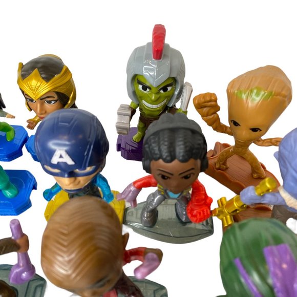 Marvel Avengers McDonald's Toy 2022 Hero's Lot of 20 - Picture 5 of 10